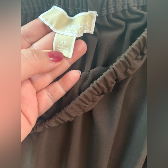 Michael Kors XS brown sleeveless jumpsuit - Elegant Women's Jumpsuit w pockets - Picture 3 of 3